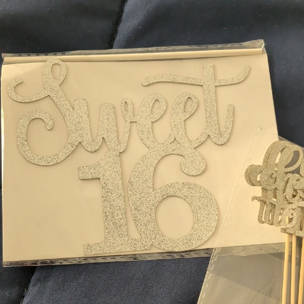 N/A sparkling silver